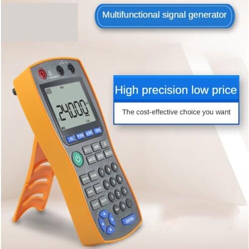 Analog signal generator current voltage thermal resistance thermocouple signal source process calibrator multimeter