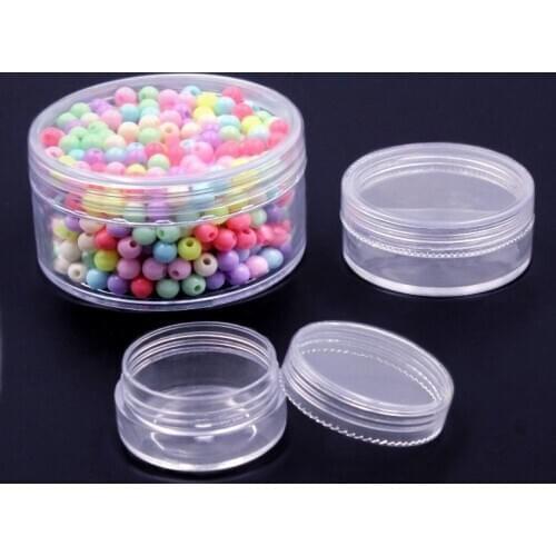 5pcs Storage Bottles & Jars Travel Vacations Jewelry Necklace pills Electronic materials and accessories Storage Box