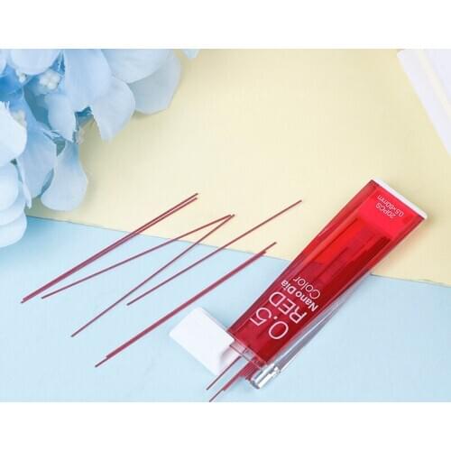 0.5mm Colored Mechanical Pencil Leads Painting Special Mechanical Pencil Refills School Stationery Office Supplies