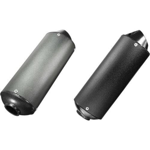 DHBH-28Mm Motorcycle Exhaust Muffler Pipe Kit Exhaust Racing Pipe for 50Cc 110Cc 125Cc Dirt Pit Bike ATV for Honda