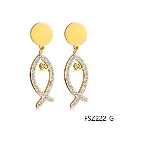 Design Earring Studs Elegant Fashion Women Jewelry Girl Gifts Nice FSZ222