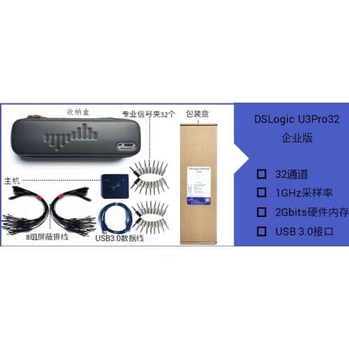 For Version 1.2.18 Mini Saleae Logic Analyzer 100MHz Max Sample Rate 16CH USB Support 1.2.10 Software