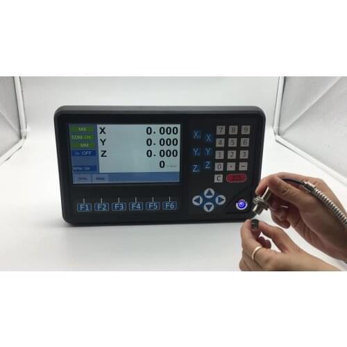 Sino Dro 7" LCD Large Screen 2/3/4/5 Axis Digital Readout DRO for Milling Lathe Grinding EDM machine With Linear Scale