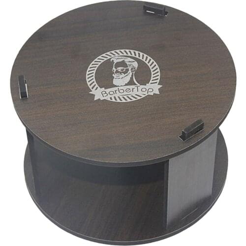 Hygienic Barber Neck Strip/Paper/Tissue/Collar/Tape/Ruffle Holder Dispenser