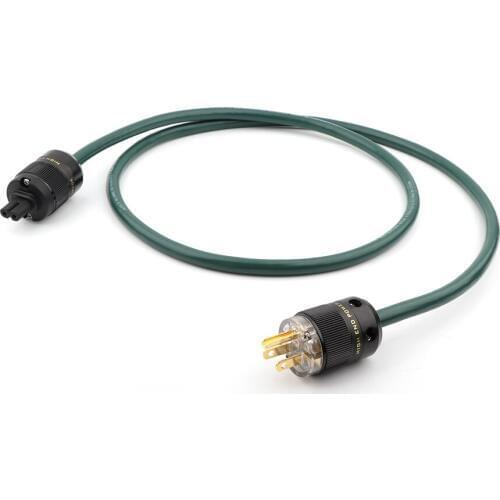 HI-END XLO PL-1500 US AC Power Cable with firgure 8 C7 IEC Power cord hifi AMP/CD Mains Power Cable Ugreen Adapter Hi-end