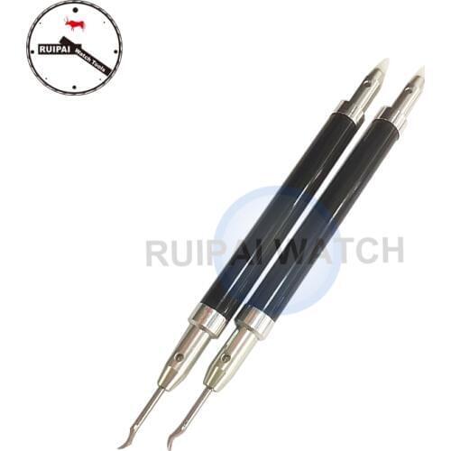 2pcs/lot Watch hands remover and install tool Watch hand fitter for watchmaker