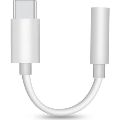 Type-C To 3.5mm Jack Converter Earphone Audio Adapter Cable Type USB C To 3.5 Mm Headphone Aux Cable for Huawei P20 Huawei P20