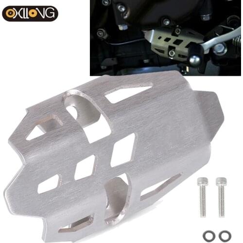 Side Stand Switch Guard Cover kit For Yamaha XTZ1200 SUPER TENERE 2010 2011 2012 2013 2014 2015 2016 2017 2018 2019 2020 2021