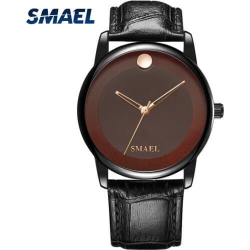Quartz Watches with Date SMAEL New Men Watches Sport Military Bracelet Watch Quartz Wristwatches Waterproof1897Clock Men Digital
