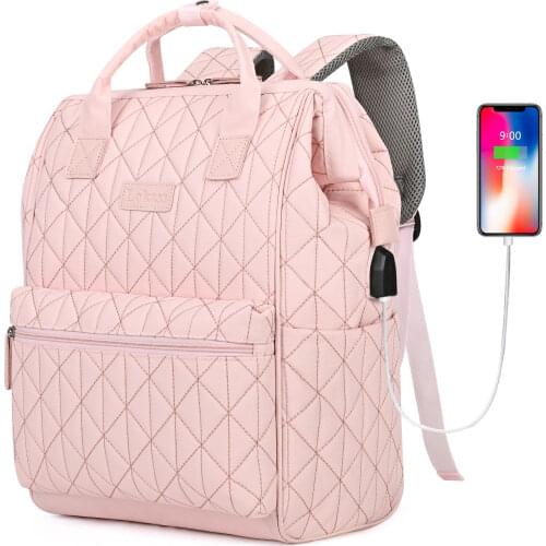 LOKASS Men's Business Backpacks