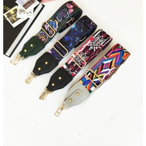 Fashion Obag Burden Bag Diagonal Cross Wild Shoulder Strap Adjustable Strap Replacement Accessories Belt Women Bag Belt
