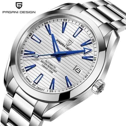 2021 PAGANI DESIGN 40mm Mens Watches Luminous Mechanical Automatic Watch Top Brand Luxury Waterproof Wristwatch For Men NH35