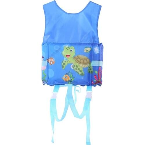 New children cartoon life jacket buoyancy vest vest arm foam buoy baby floating jacket
