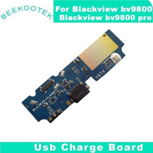 New Original Blackview BV9800 USB Charge Board Assembly Repair Parts For Blackview BV9800 Pro USB Board Control Charging Board