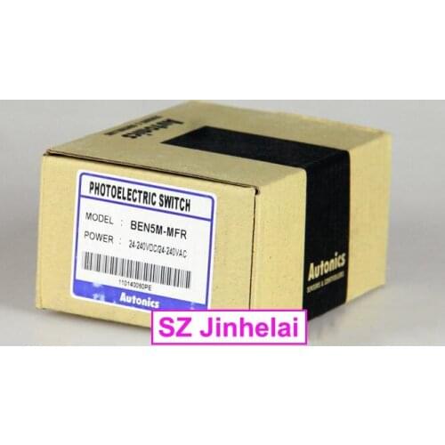 BEN5M-MFR Autonics New and original PHOTOELECTRIC SWITCH