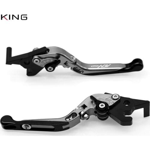 Fit For HONDA ADV150 ADV 150 2019-2020 Scooter Accessories Folding Extendable Brake Clutch Levers