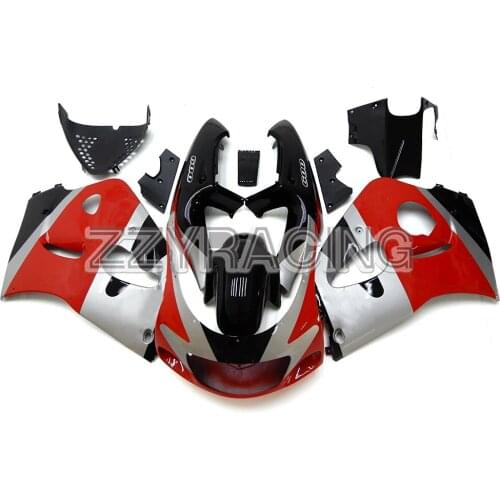 Full Motorcycle Fairings Kit for Suzuki GSXR600 1996 1997 1998 1999 GSXR750 96 97 98 99 ABS Plastic Body Work Red Black Silver