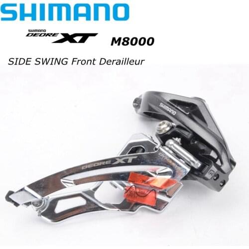 SHIMANO DEORE XT FD-M8000-H M8025-H 22S/33S Front Derailleurs MTB Bike Mountain Bicycles Parts for 2X11 / 3x11 Speed