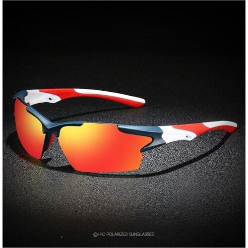 Mens and Women sports sun glasses driving cool glasses multi frame series dazzle color mirror fishing cycling sunglasses