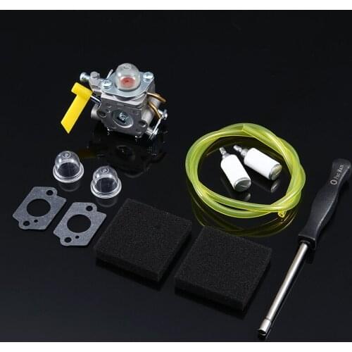 Trimmer Carburettor RHT2660DA RBC30SESA RBC30SESA RBC30SBSA ORLT30PRT Repair Set Accessories
