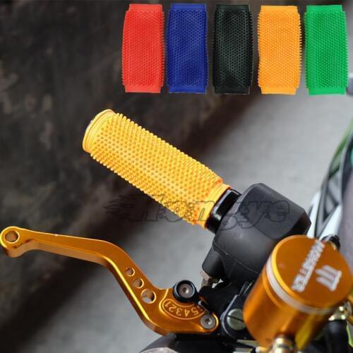 Universal Hand Grips Motorcycle Handle Bar Grips For Dirt Bike/Pit Bike Used For Yamaha Honda Kawasaki Suzuki Ducati Benelli