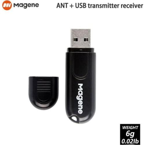 Magene USB Transmitter Receiver Compatible Garmin Bicycle Computer Cycle Data Adapter Home Fitness Stick Speed Cadence