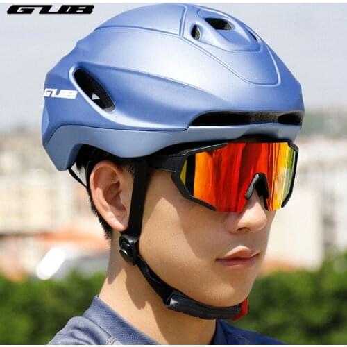 GUB Cycling Helmet Road Cycling Helmet Ultralight Pneumatic-molded Helmet Bike Helmet Light Safety Unisex Bike Helmet Cycling
