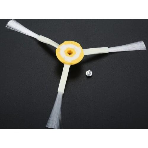 1Pc 3-Armed Side Vacuum Cleaner Brushes With Screw for Roomba 500 600 700 Series 510 520 525 530 531 532 535 With Screw