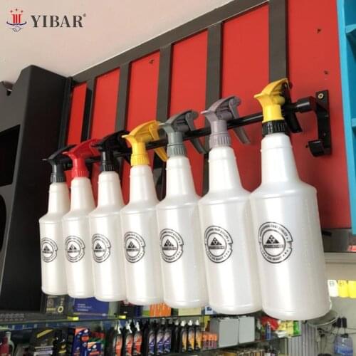 1Pcs 800Ml Ultra-Fijne Water Mist Cilindrische Spray Fles Hdpe Chemische Slip Spuit Voor Qd Vloeibare Auto detail