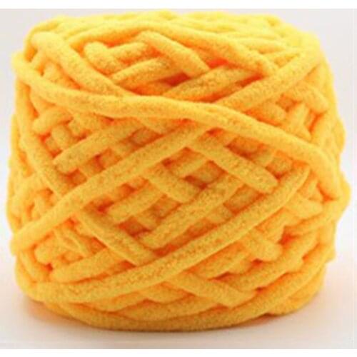 1pcs Colorful Dye Scarf Hand-knitted Yarn For Hand knitting Soft Milk Cotton Yarn Thick Wool Yarn Giant wool blanket
