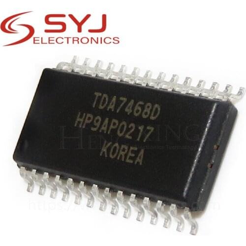 1pcs/lot TDA7468D TDA7468 SOP-28 In Stock