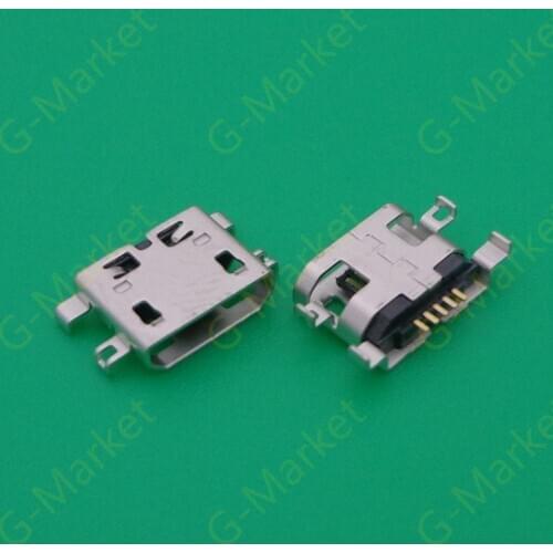 10pcs New For Acer ICONIA B3-A20 B3-A30 one 10 8 B1-850 Micro USB DC Charging Socket Port Connector