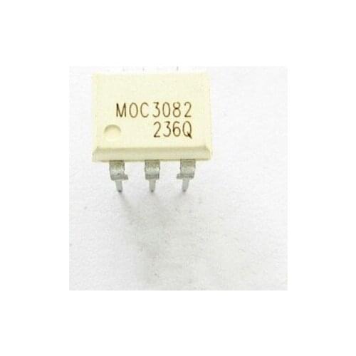 Free shipping 100PCS MOC3082 3082DIP-6 New original