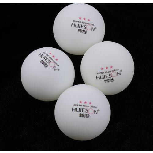 100 Pieces Celluloid 3 Star 40mm Table Tennis Balls Ping Pong Practice Balls White For Beginners Players Tournament Use