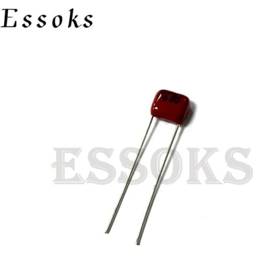 20PCS 100V273J 0.027UF Pitch 5mm 27NF 100V 273 273J CBB Polypropylene film capacitor
