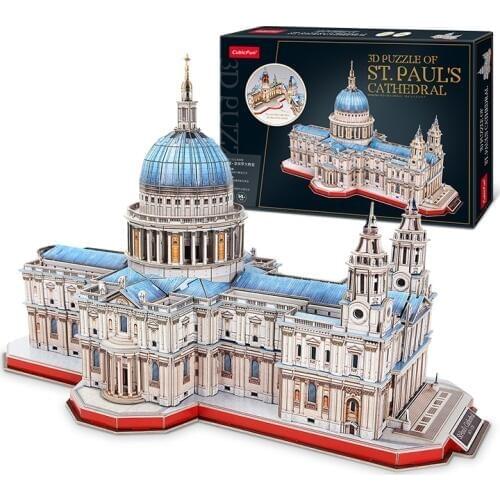 3d Adult Puzzle Children Building Mind Iq Games Educational Puzzle New Year Juguetes Para Los Ni Os Festival Child Gifts AB50PT