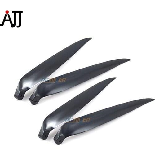 4pcs/bag Rctimer 11x8'' 11x8 Inch Folding Propeller Precision Blade Pro 2*28x20cm for RC Powered Glider Plane Props