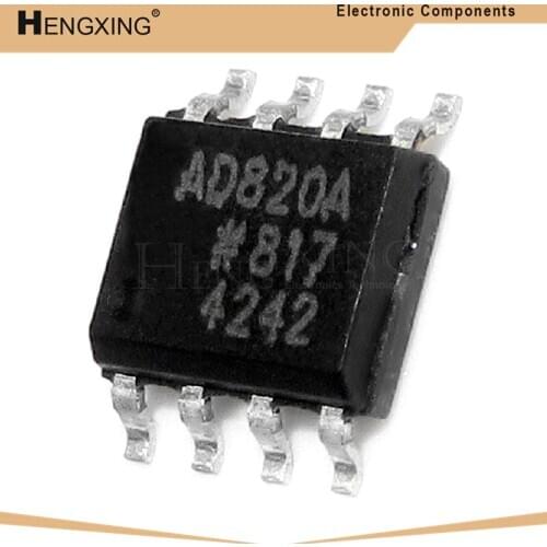 5piece AD820ARZ AD820 SOP-8 In Stock