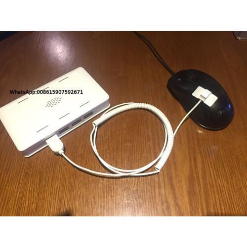 8 Port Remote Control Alarm Security System For Laptop