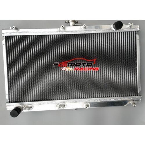 52mm Aluminum Radiator For Mazda Miata MX5 Manual 1999-2005 04 03 02 01 00
