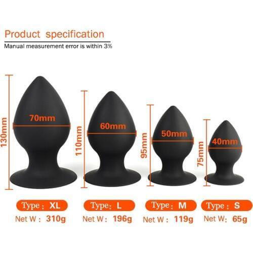 Anal butt plug sex toys expand adult toy for woman plugs prostate massager buttplug beads ball men juguetes eroticos silicone