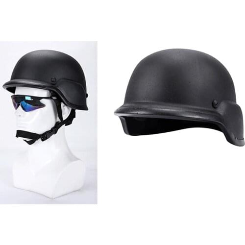 FRP Tactical Helmet Airsoft Paintball Wargame Anti-smashing Sports Helmets Military Army Fan Explosion-proof Shooting Hiking
