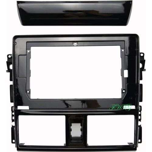 10.1 inch Fasxia Car Audio Frame Car Radio Fascia,gps navigation fascia panel is suitable for 2013 TOYOTA VIOS