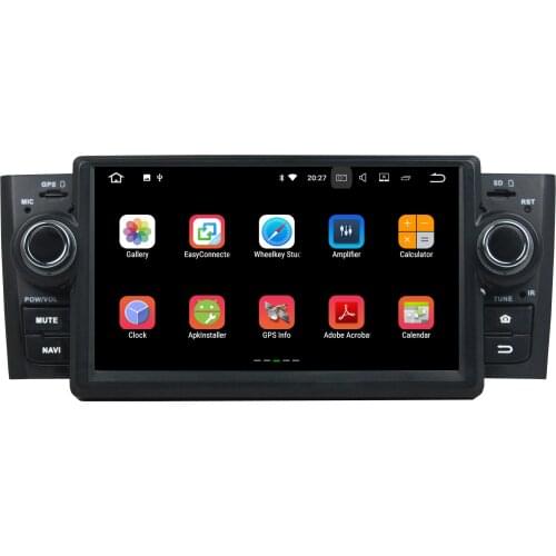 7" PX6 Android 10.0 Car DVD Player For FIAT Punto 2005-2009 LINEA 2007-2011 Deckless Audio Stereo 4+64G Multimedia 6 Core Radio