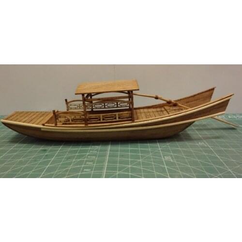 Free shipping Scale 1/25 ancient Classic cruises model kits The West Lake pleasure-boat model