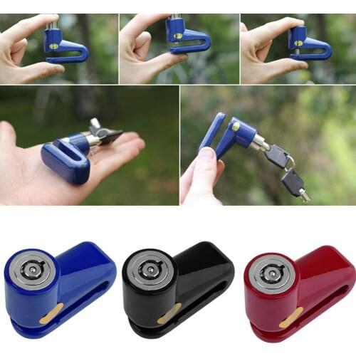 Motorcycle Bike Cycling Bicycle Security Rotor Safe Disk Disc Brake Wheel Lock Organic Disc Road Brake Pads