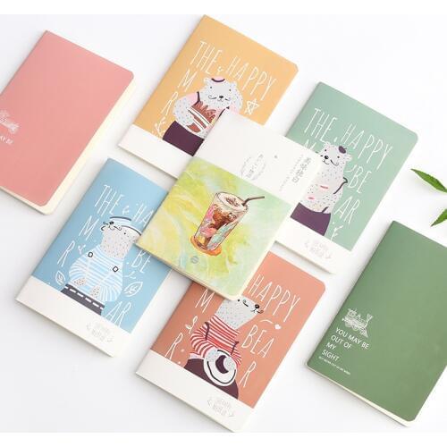 BZNVN Paperback Notebooks