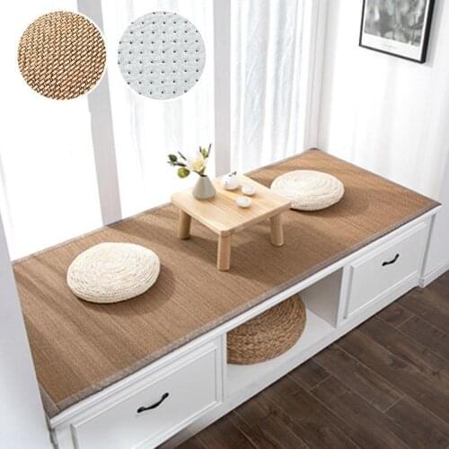 Poduszki Na Siedziska Decoratif Colchon Tatami Mattress Cushion Home Decor Balcony Cojin Coussin Decoration Window Sill Mat