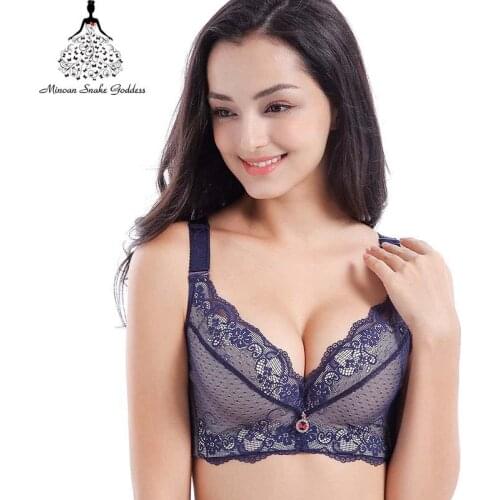 Dropshipping Push Up Bras For Women Bralette Plus Size Bra 46 48 ABC Cup Sexy Lace Brassier Underwear Women Soutien Gorge Female
