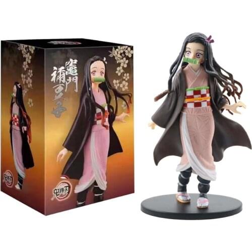 The Blade Of Demon Slayer Zenyi Nidouzi Inosuke Volunteer Forbearance Figure Large Box Figure Gift Gift Collection